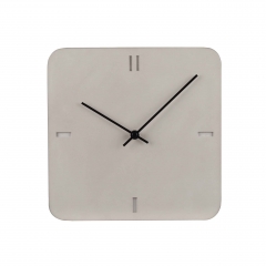8.5 Concrete wall clock