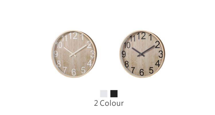 Quartz Wooden Clock
