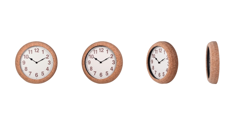 Custom Made Wooden Clock