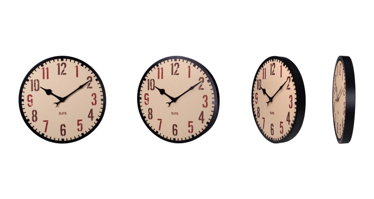 Steampunk Style Clock
