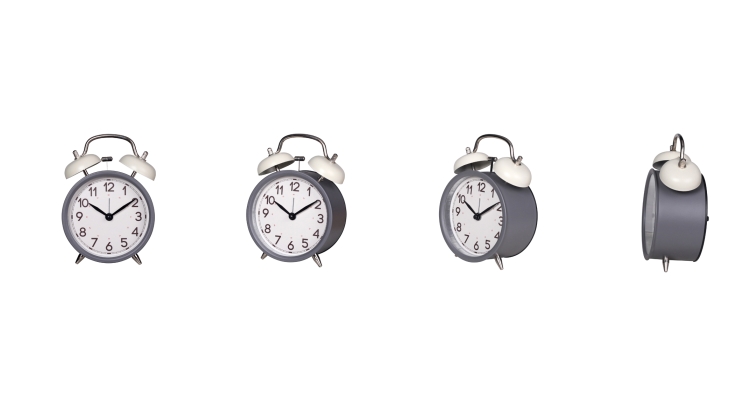 Metal Bell Twin Bell Alarm Clock
