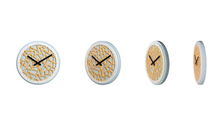 Metal Round Wall Clocks