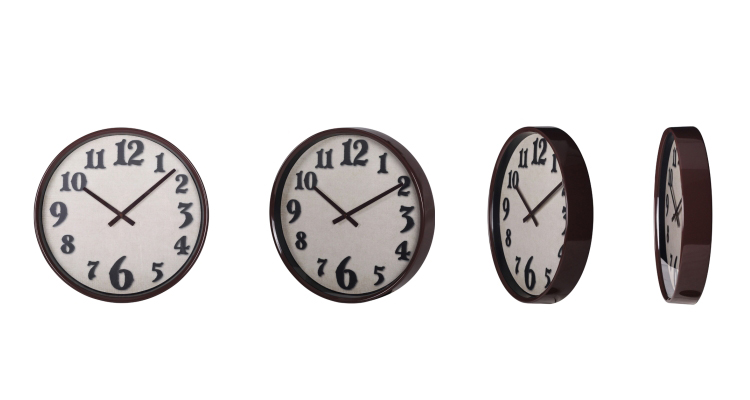 Customized Round Shape Wall Clock