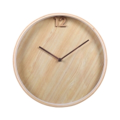12 Wooden Wall Clock