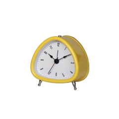Modern Analog Table Alarm Clock