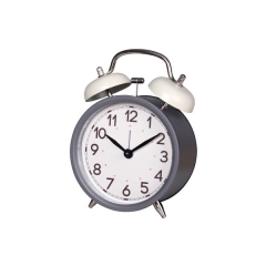 Metal Table Bell Alarm Clock