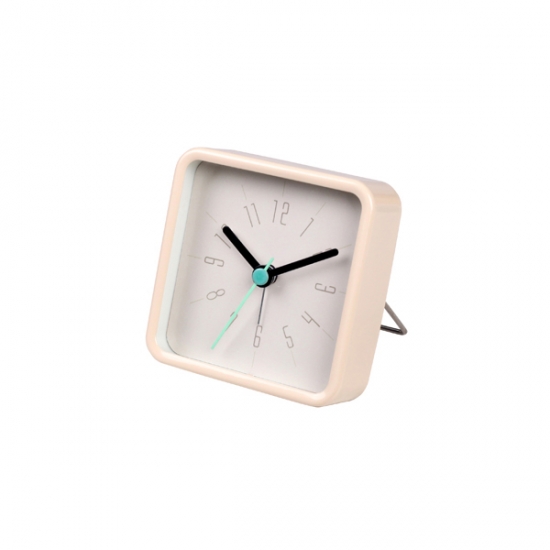 Quartz Alarm Clock Pink