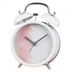 Quartz twin bell alarm clock