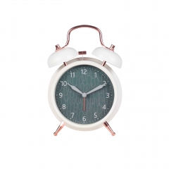 Metal Table Bell Alarm Clock