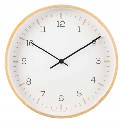 30cm plywood wall clock