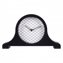 Plastic mantel clock