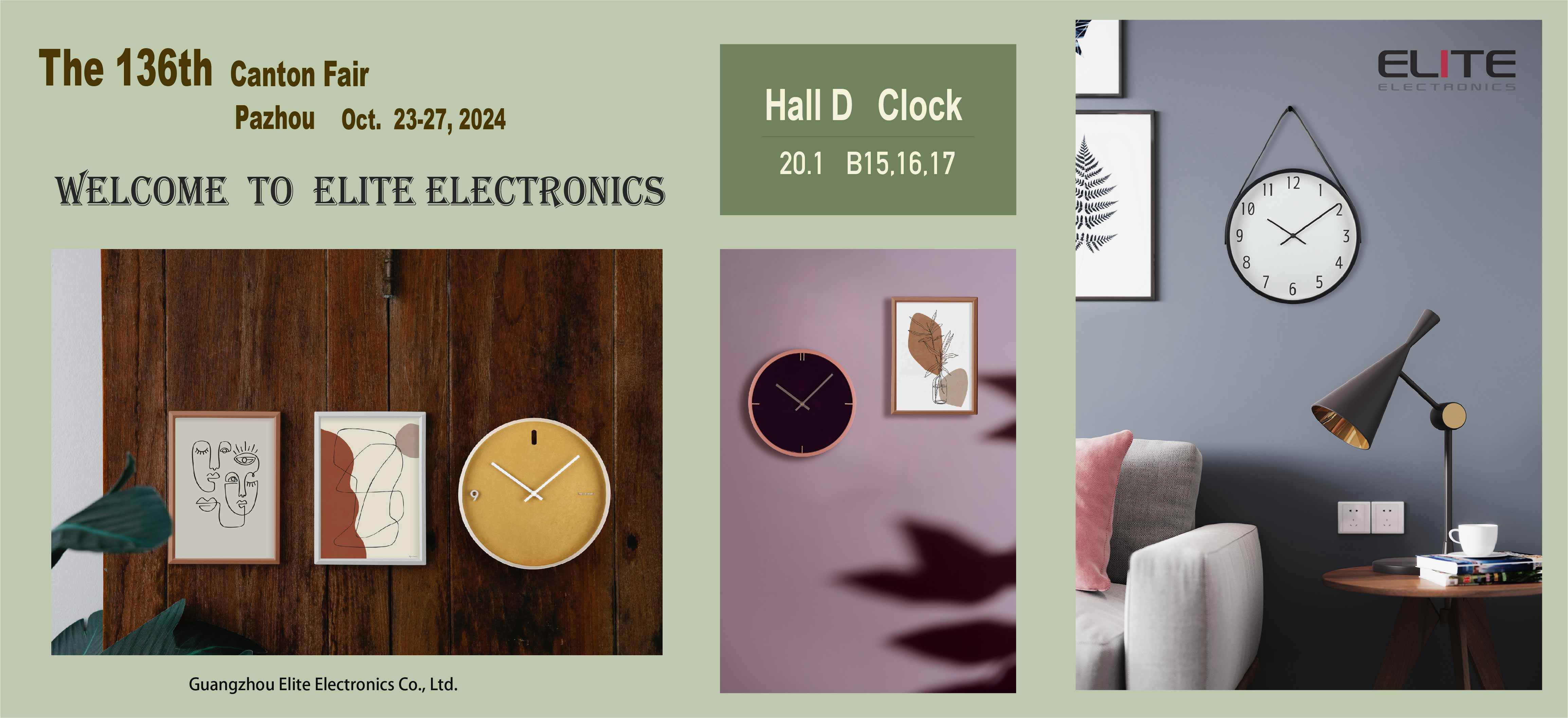 clock manufacturer